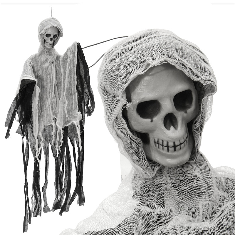 

Spooky Halloween Party Украшение Висячий скелет Призрачный Ghost Кулон Horrid Scare Toys Реквизит