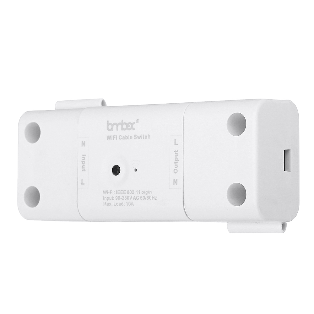 Find Lombex AC110 240V 10A WiFi Voice Control Timing Smart Light Switch Work with Alexa Google Assistant for Sale on Gipsybee.com with cryptocurrencies