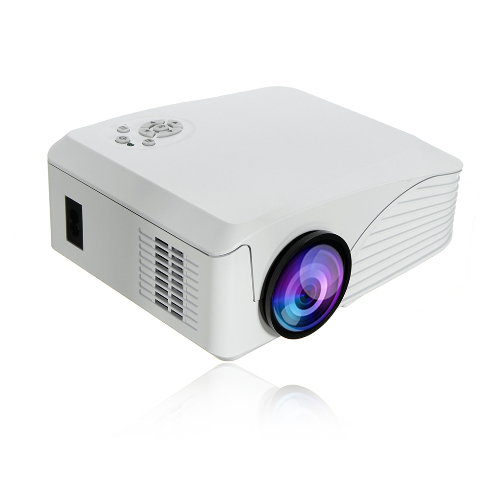

BP-M400 1000 Lumens 1080P HD Portable LCD Projector LED Multimedia USB Theater Cinema