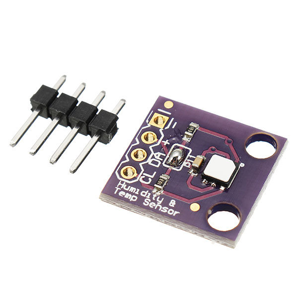 

5Pcs GY-213V-SI7021 Si7021 3.3V High Precision Humidity Sensor with I2C Interface For Arduino