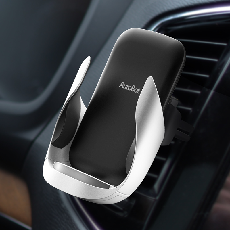 

Auto Bot 10W Car Intelligent Wireless Fast Charger Air Vent Phone Holder for 4-5.8 Inch Phone from Xiaomi Youpin