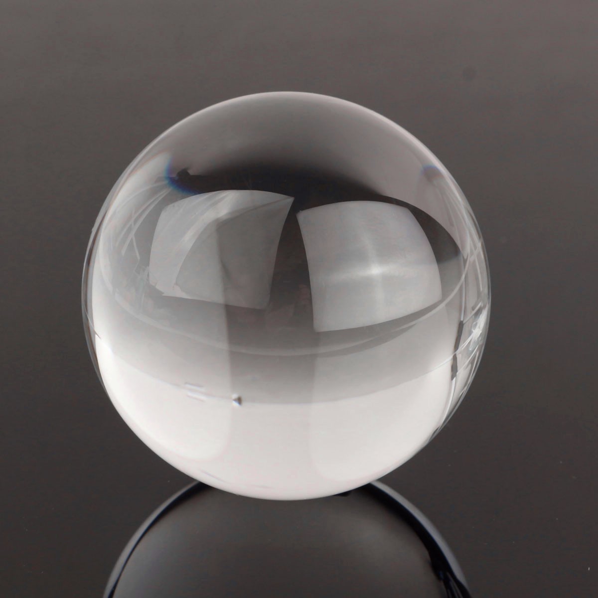 

60mm Clear Acrylic Ball Contact Juggling Manipulation Ball for Magic Gifts Divination
