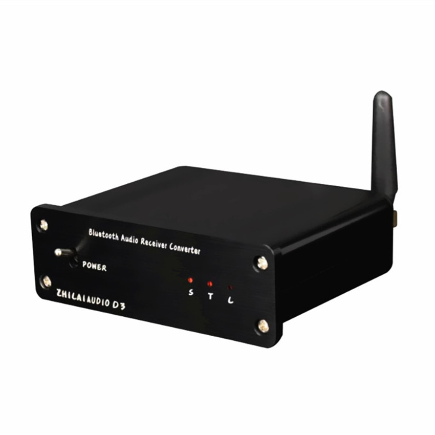 

PJ.MIAOLAI M3 bluetooth 5.0 Lossless Fiber Coaxial HIFI Amplifier Audio Receiver Converter