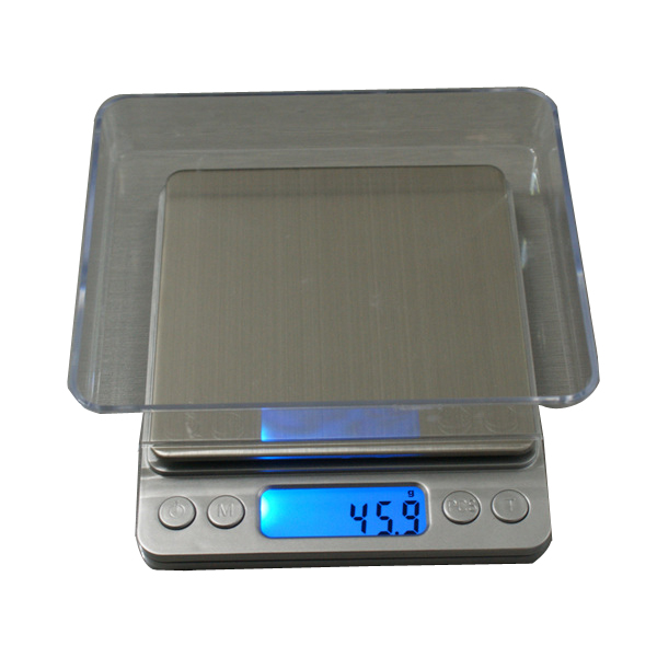 

Precision 3000g 0.1g Digital Scale Balances Weight Jewelry Food Diet Postal OZ