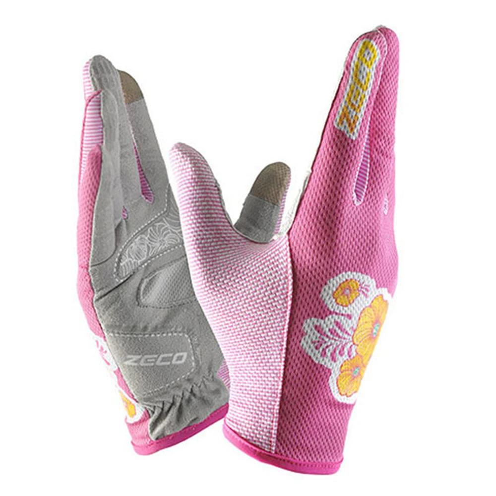 Women Summer Thin Breathable Half Finger Gloves