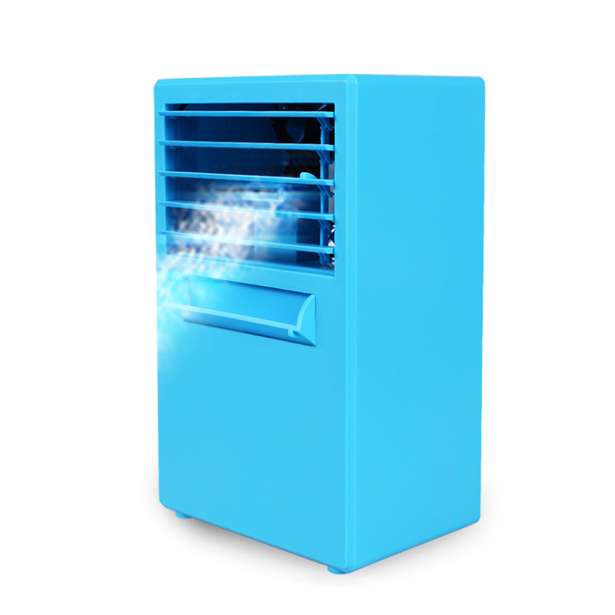 24V Portable Mini Conditioner Fan USB Air Cooler Camping Travel Summer Cooling Machine
