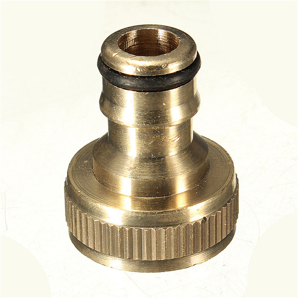 

3/4 Inch Brass Female Threaded Garden Faucet Hose Water Tap Fittings Quick Nozzle Connector