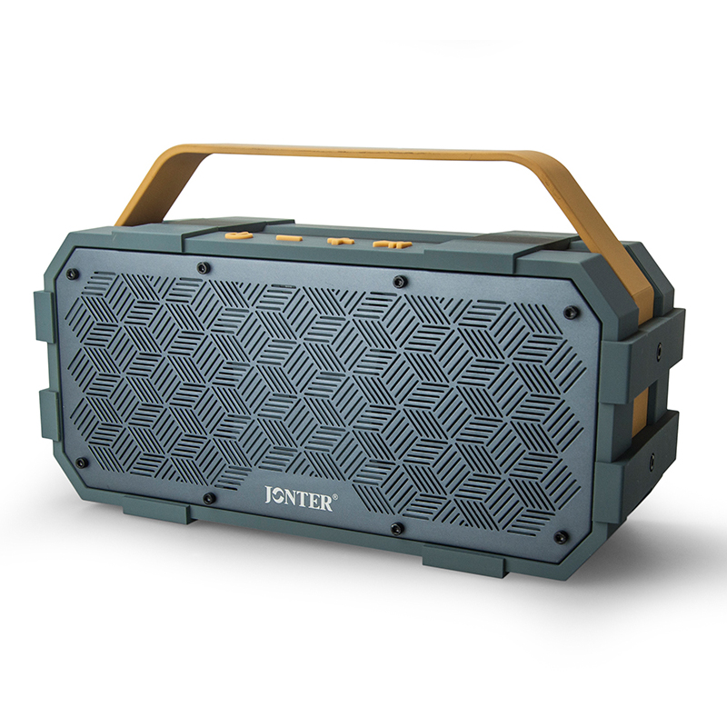 

JONTER M90 20W Двойные модули Wireless Bluetooth Динамик 4000mAh IPX5 Водонепроницаемы Outside Bass Speaker