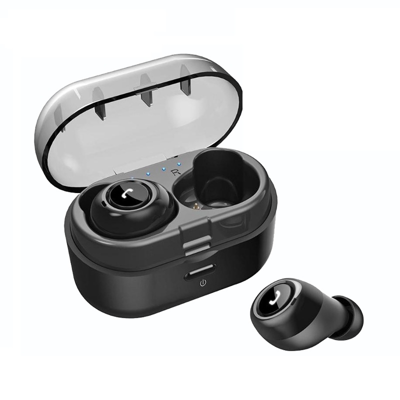 

Bakeey bluetooth 5.0 Wireless TWS Earphone HiFi Double Bass 5D Noise Cancelling Stereo Headphone with Charging Box