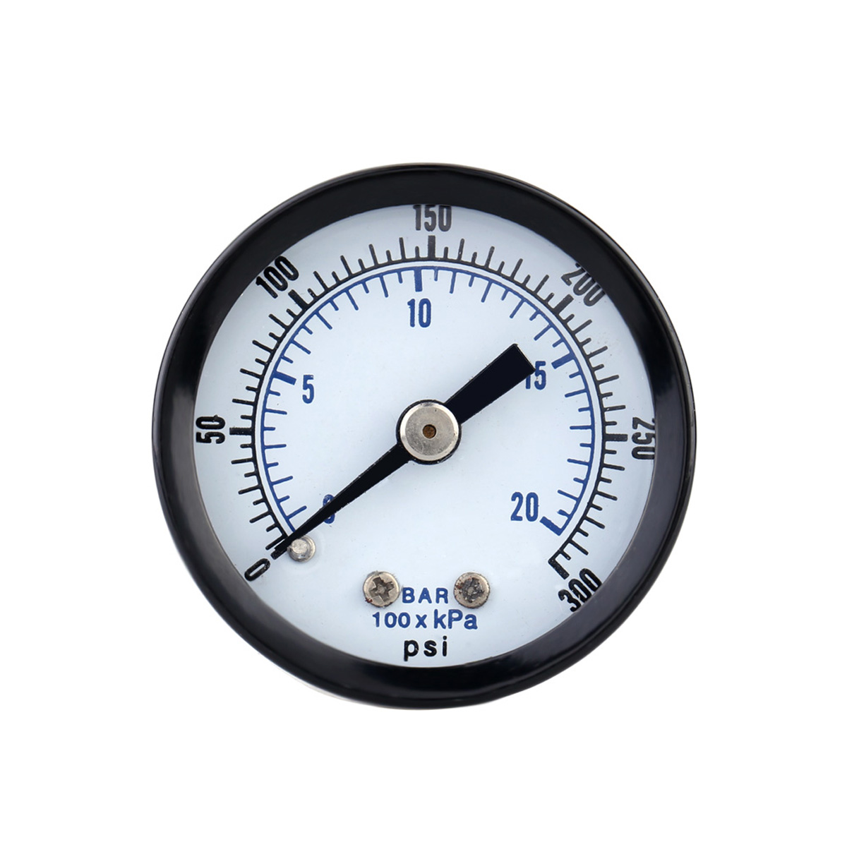 

TS-40-300PSI 0-20Bar 0-300PSI Pressure Gauge Mini Pressure Gauge Manometer Air Compressor Pneumatic Hydraulic Fluid Pressure Meter Tester