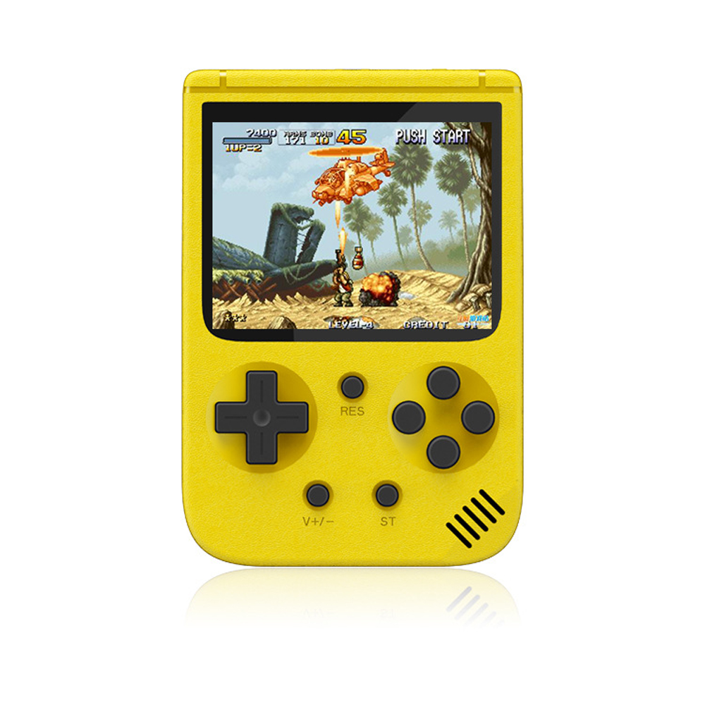 Find SUPII 3.0 Inch LCD Screen L/R Keys 8-Bit Built-in 500 Classical Games 1020mAh Rechargeable Portable Mini Handheld Game Console for Sale on Gipsybee.com with cryptocurrencies