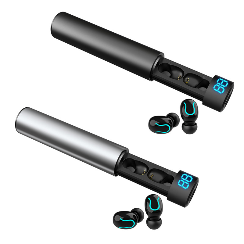 

Q67 TWS Беспроводные наушники 3D Stereo Mini Bluetooth 5.0 Наушник Sports Водонепроницаемы Громкая связь с микрофоном