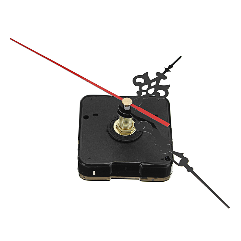 

5Pcs 20mm Shaft Length DIY Silent Quartz Clock Movement Mechanism Replacement Repair Kit