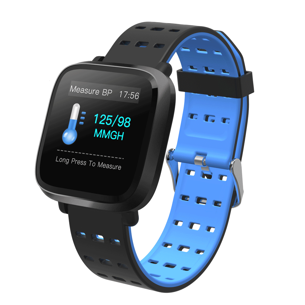 

Bakeey I11 Double Color Strap Smart Watch Long Standby Heart Rate Monitor Multi Sport Mode Watch