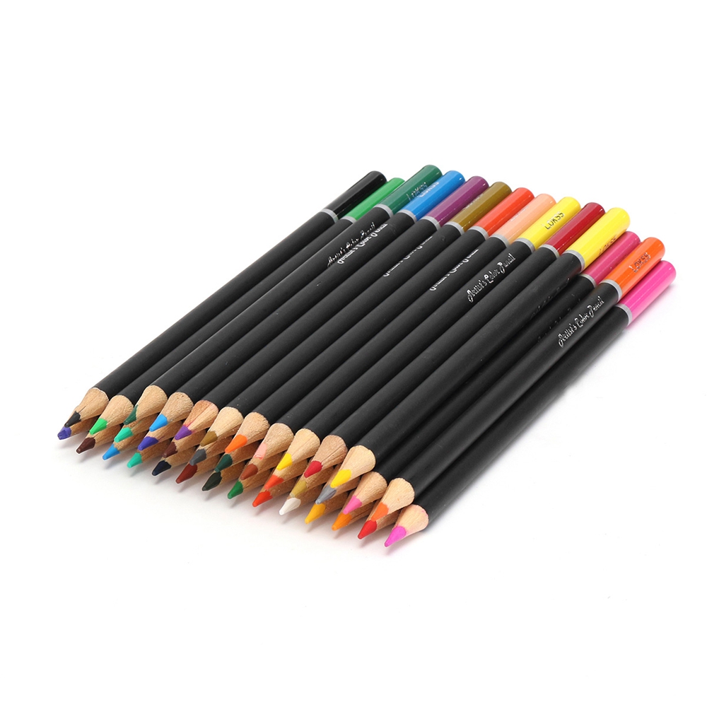 

36 Colors Professional Art Painting Drawing Pen Non-toxic Pencils Set For Artist Sketch With Bag