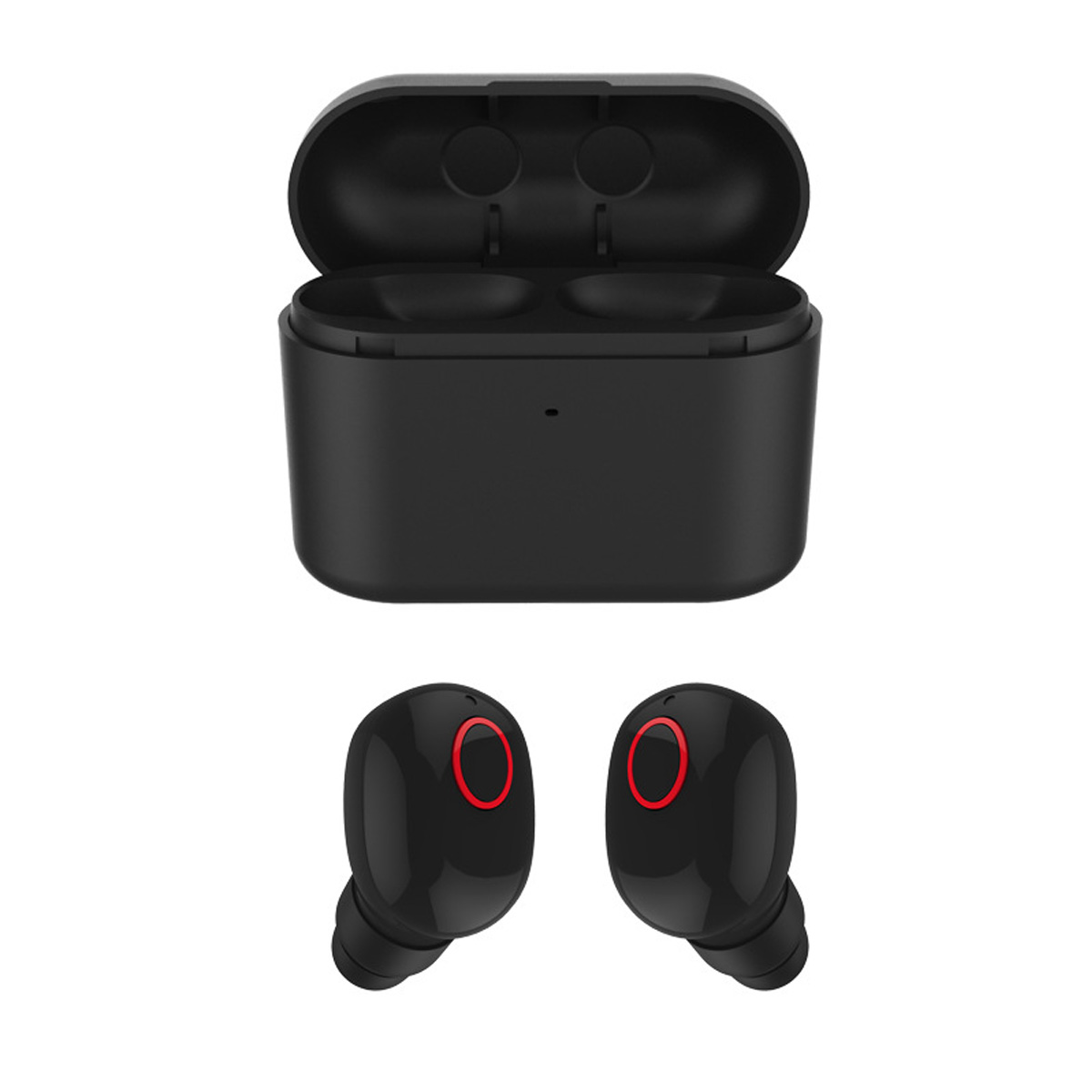 

[bluetooth 5.0] TWS Mini Wireless bluetooth Earphone HiFi CVC Denoise Bilateral Calls Headphone Headset with Mic
