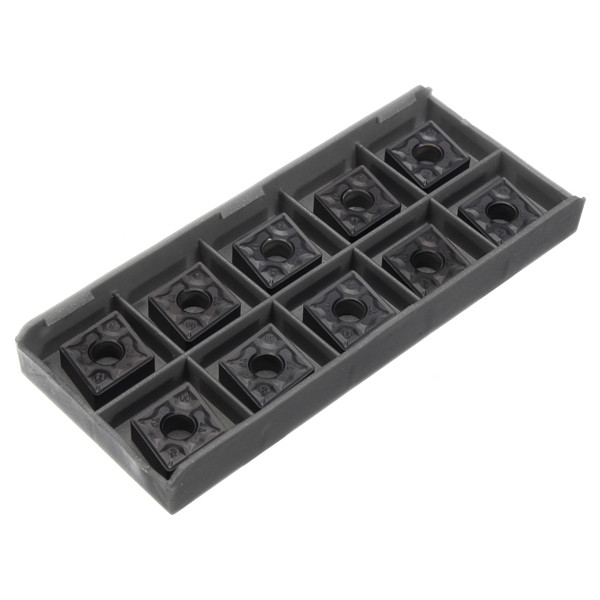 

10pcs Carbide Inserts CNMG120408-TF IC907 CNMG432-TF for Turning Tool Holder