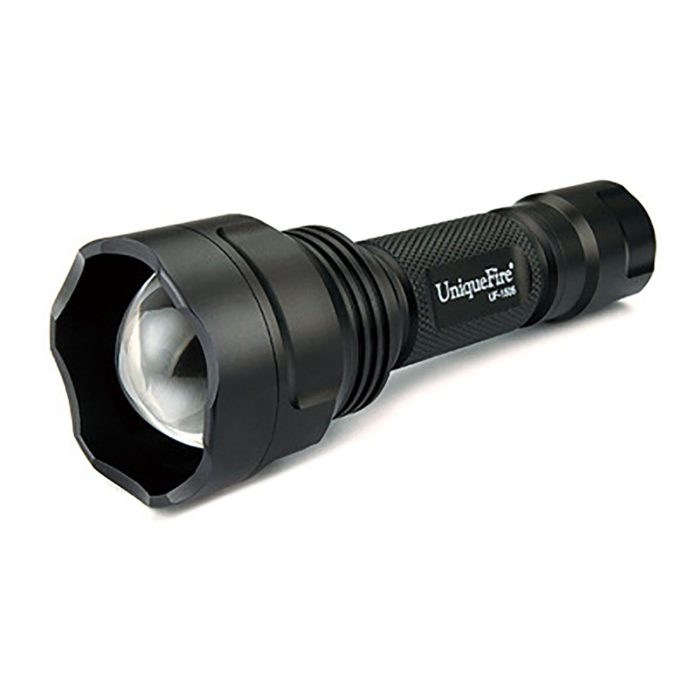 

UniqueFire UF-1505/L2 1200LM Zoomable LED Фонарик 18650
