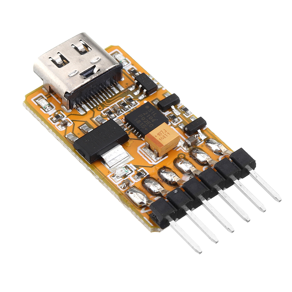 

M5Stack® USB-TTL UART Serial Adapter Micro controller 6PIN Auto Downloader Type C USB