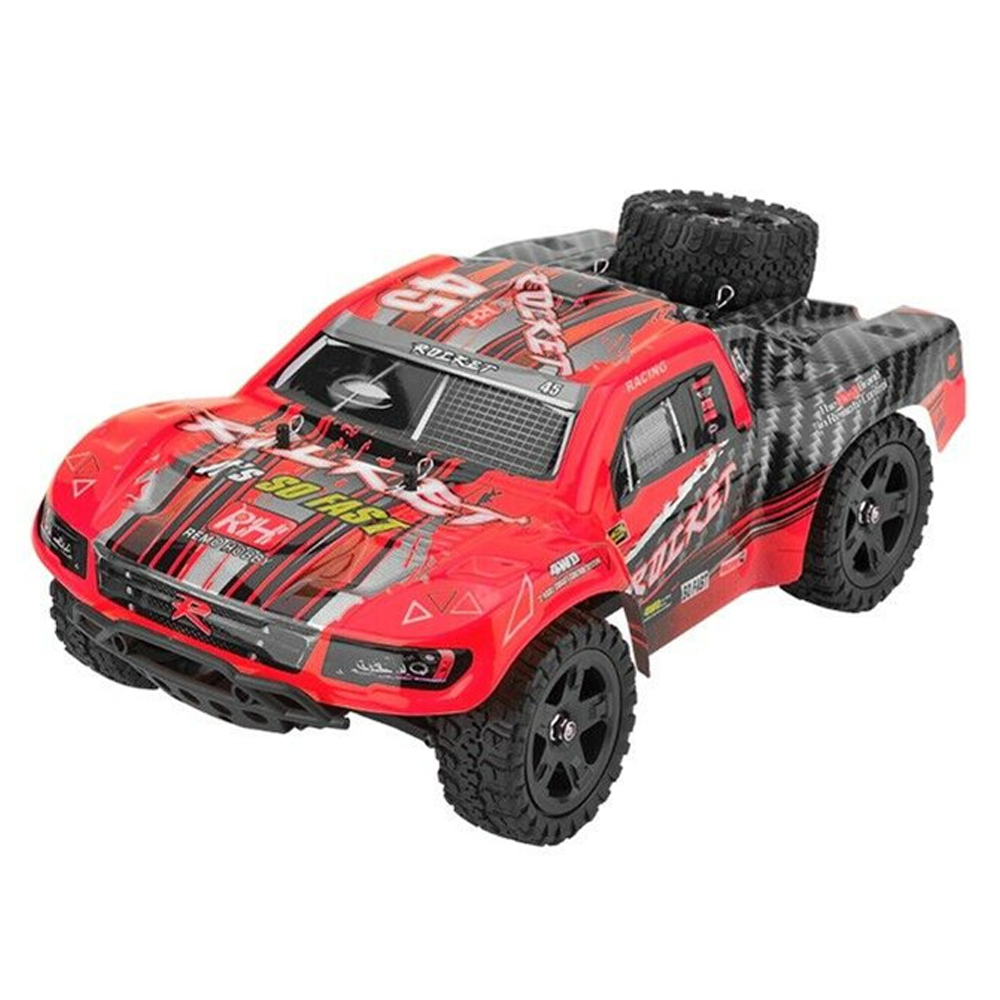 

REMO 1625 1/16 2.4G 4WD Waterproof Brushless Off Road Monster Truck RC Car Vehicle Models Red