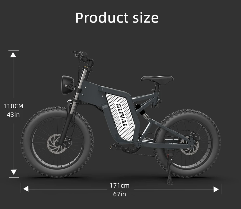 GUNAI MX25 - motor vagy kerékpár? 3