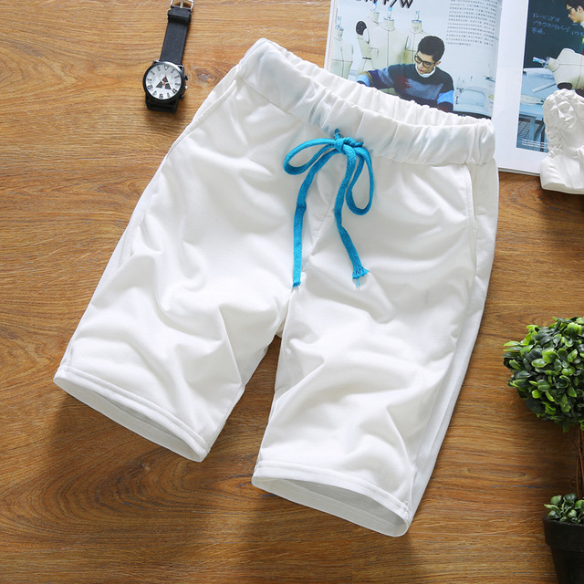 

Casual Shorts Men's 2017 New Breathable Tie Five Points Beach Pants Sports Pants Walking Volume