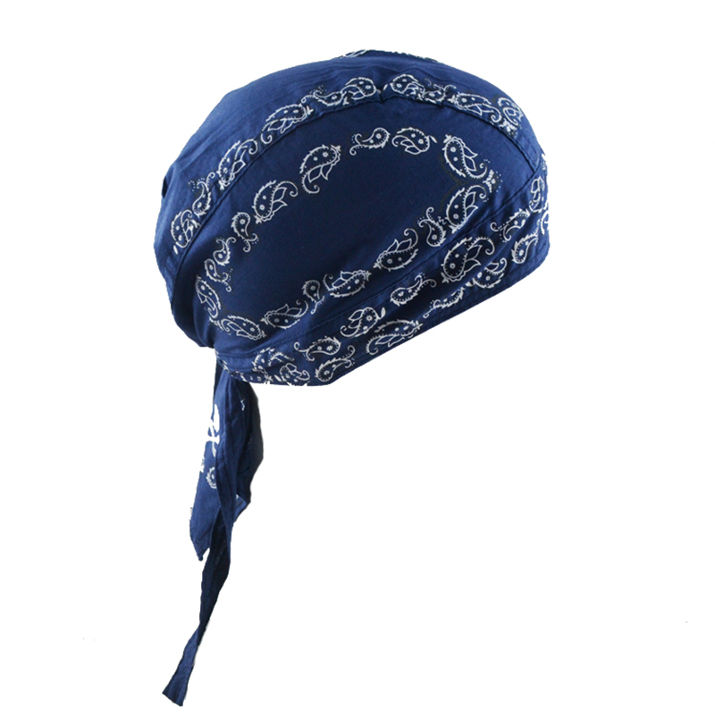 

Wicking Embroidered Printting Cycling Headband Beanie Cap