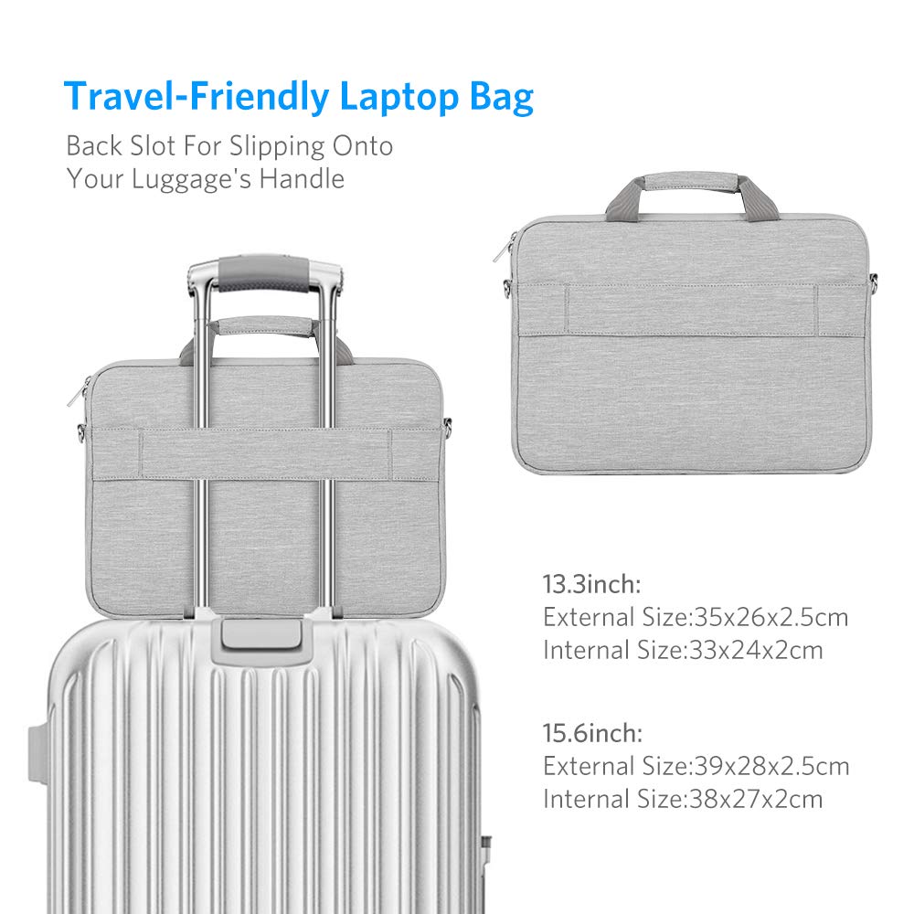 13.3 Inch/15.6 Inch Laptop Bag Tablet Bag Travel-friendly Handbag For Laptop Notebook Tablet iPad Pro 12.9 Inch Macbook Pro 15.6 Inch 10