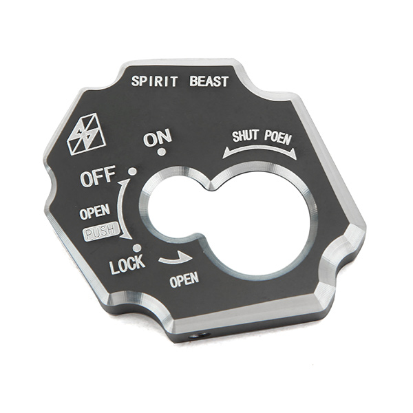 

Motorcycle Modification Parts SPIRIT BEAST Key Lock Cap For Yamaha