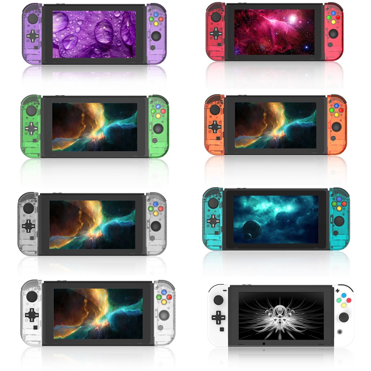 Handles Shell Case Protective Replacement Accessories For Nintendo Switch Joy-con Controller 19