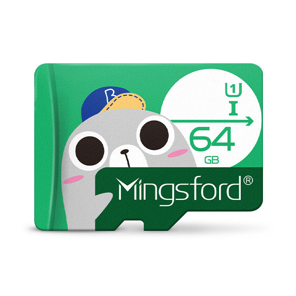 

Mingsford Seal Edition 64GB U1 TF карта памяти