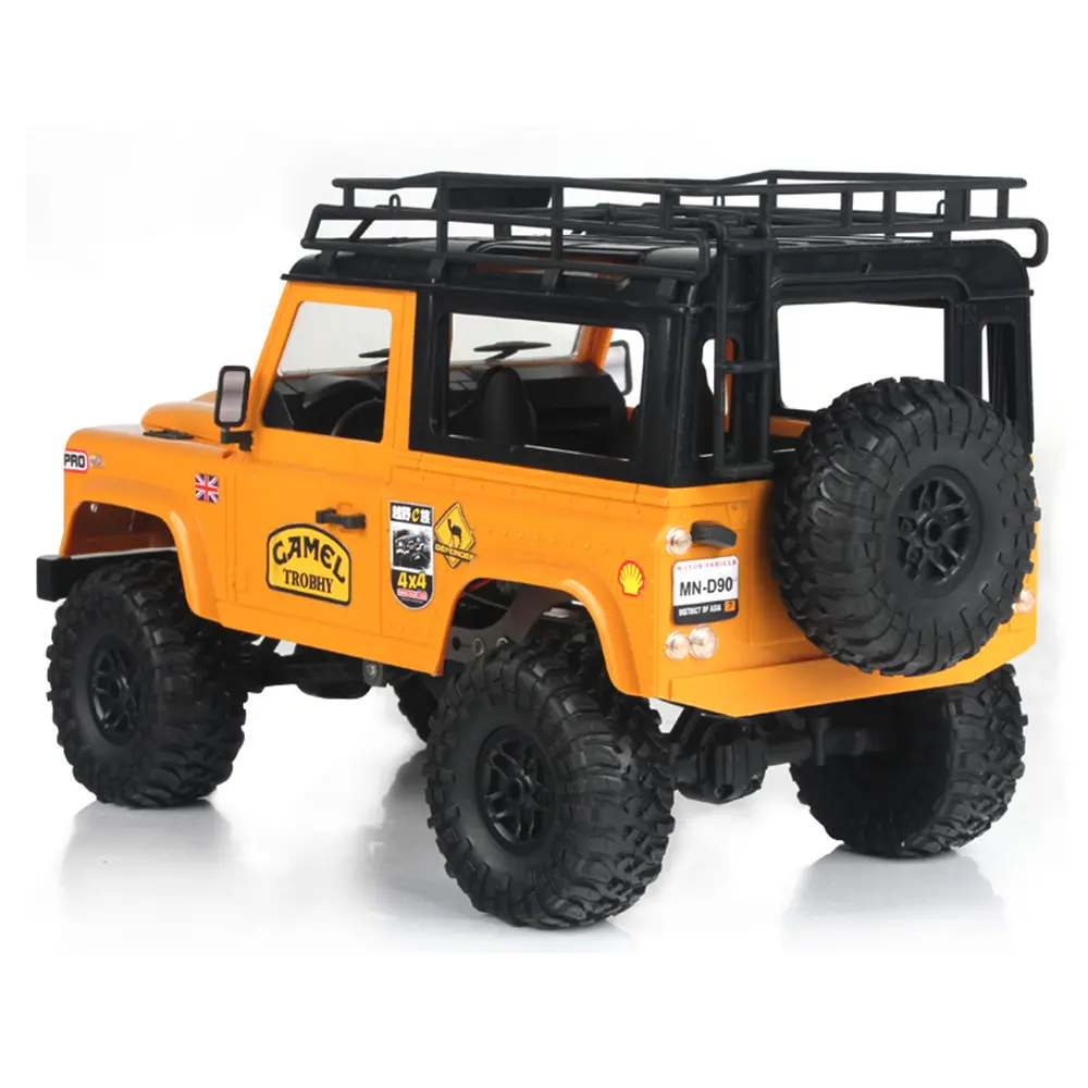 MN90 RC Car: 1/12 4WD Off-Road Truck RTR Toy