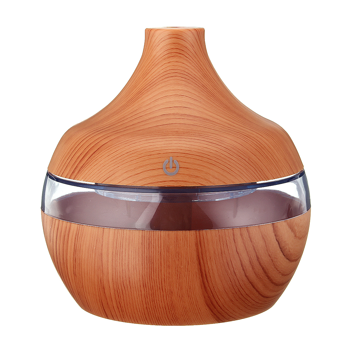 

Intelligent Induction LED USB Wood Grain Ultrasonic Air Humidifier Aromatherapy Essential Oil Diffuser