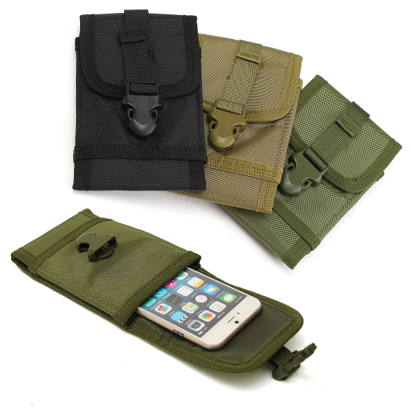 

Многофункциональные портативные ткань ремни оксфорд сумка талии сумку для телефона под 5.7 дюйма