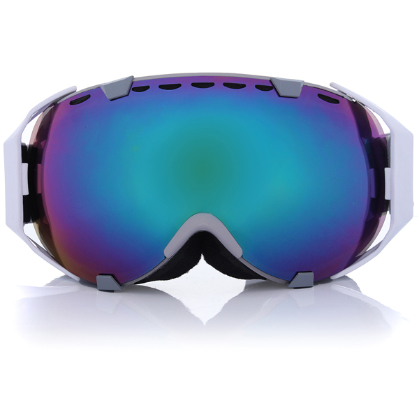 

мотоцикл Спорт Сноуборд Лыжные очки Сферический Анти Туман УФ Двойной Объектив Синий Outdooors