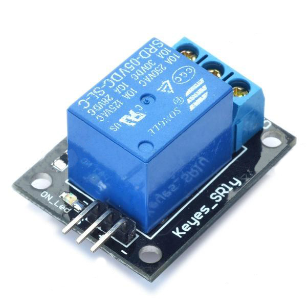 5Pcs 5V Relay 5-12V TTL Signal 1 Channel Module High Level Expansion Board Geekcreit for Arduino - products that work with official Arduino boards 4