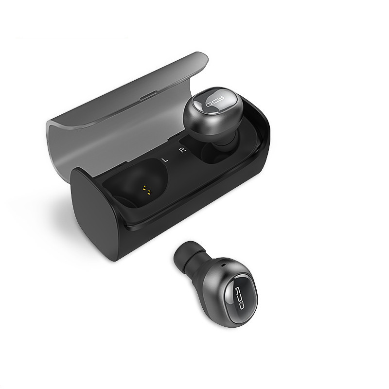 

[True Wireless] QCY Q29 Mini Wireless bluetooth 4.1 Double Dual Headphone Earphone With Charging Box from xiaomi Eco-System