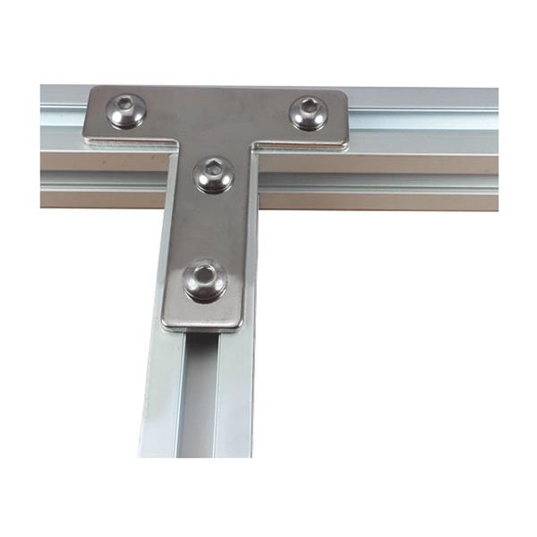 Machifit 4040T T Shape Connector Corner Connector Joint Bracket for 4040 Aluminum Profile