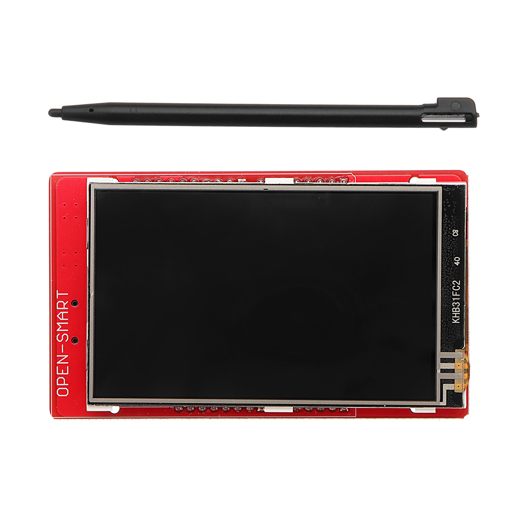 

OPEN-SMART 3.2 Inch TFT LCD Display Module Touch Screen Shield Onboard Temperature Sensor+Pen For Arduino UNO R3/ Mega 2560 R3 / Leonardo