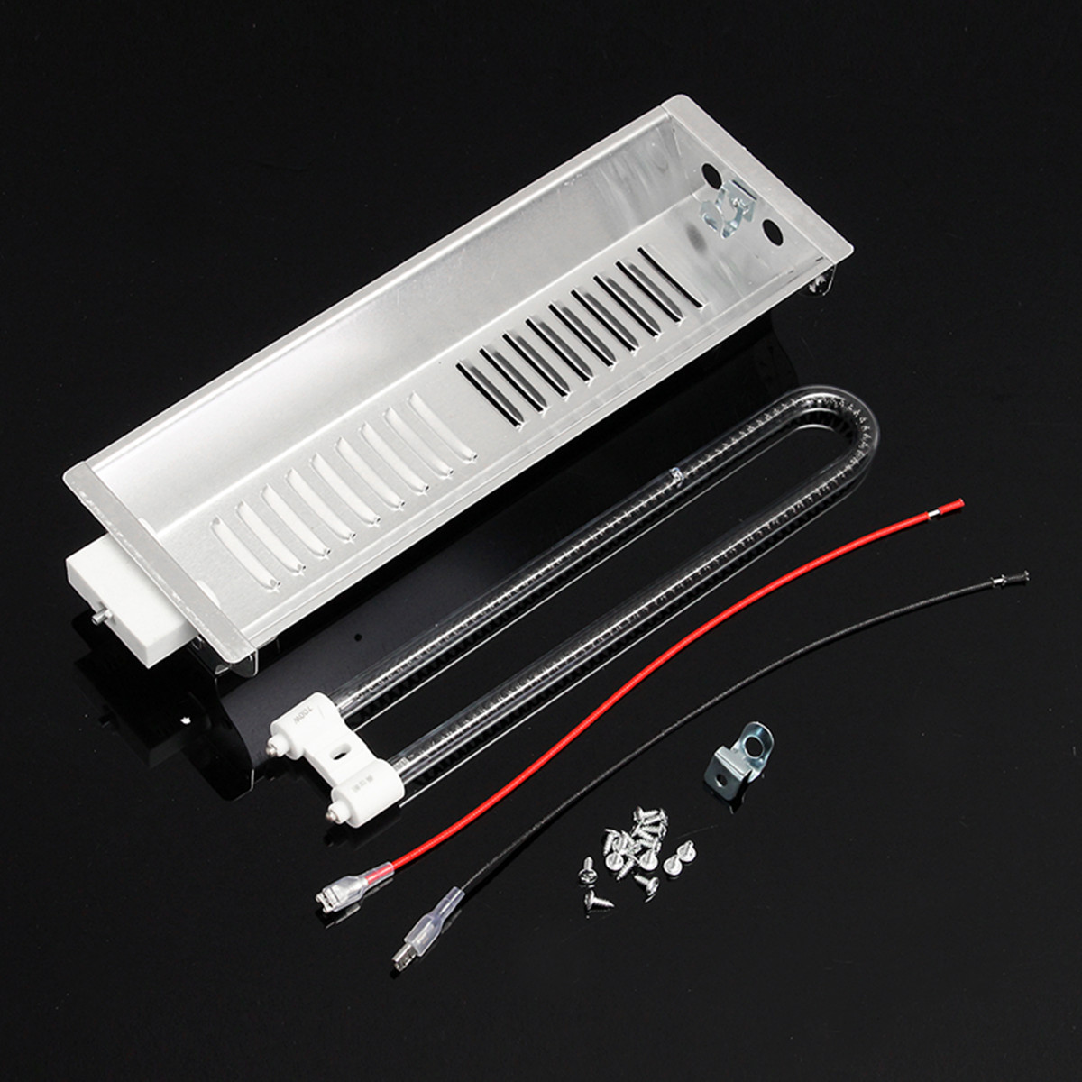 

700W Double Far Infrared Paint Curing Heating Lamp Carbon Fiber Heater