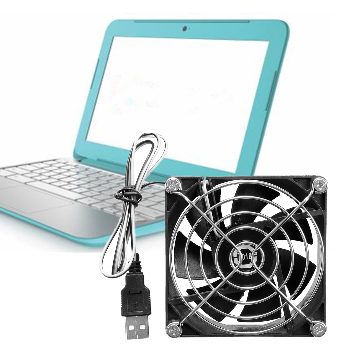 8cm USB Cooling Fan Heatsink for PC Computer TV Box for Xbox for PlayStation Electronics 6