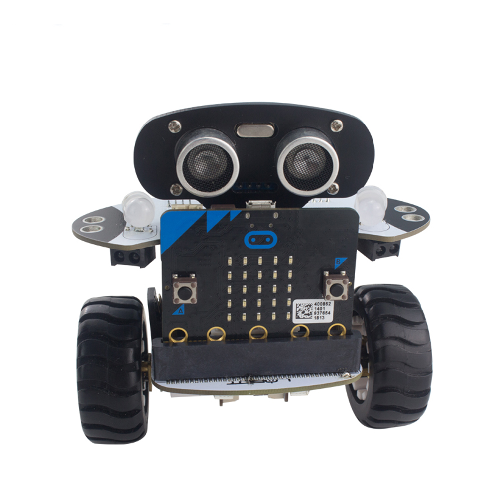

LOBOT DIY Micro:bit Programming Smart RC Robot Balance Car APP Control Educational Kit