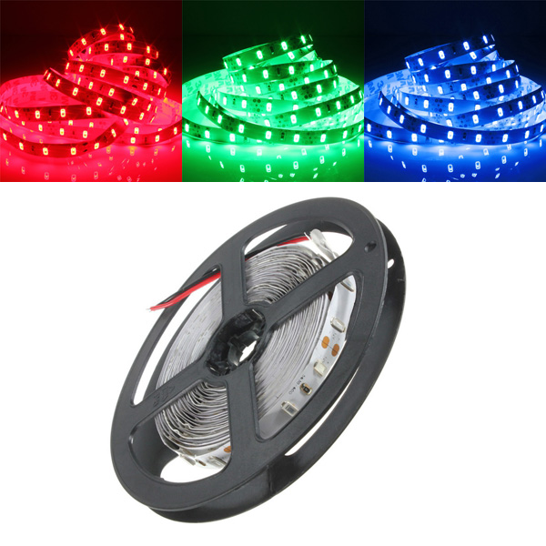 

5M 90W DC 12V 300 SMD 5630 Non-Waterproof Red/Green/Blue LED Strip Flexible Light