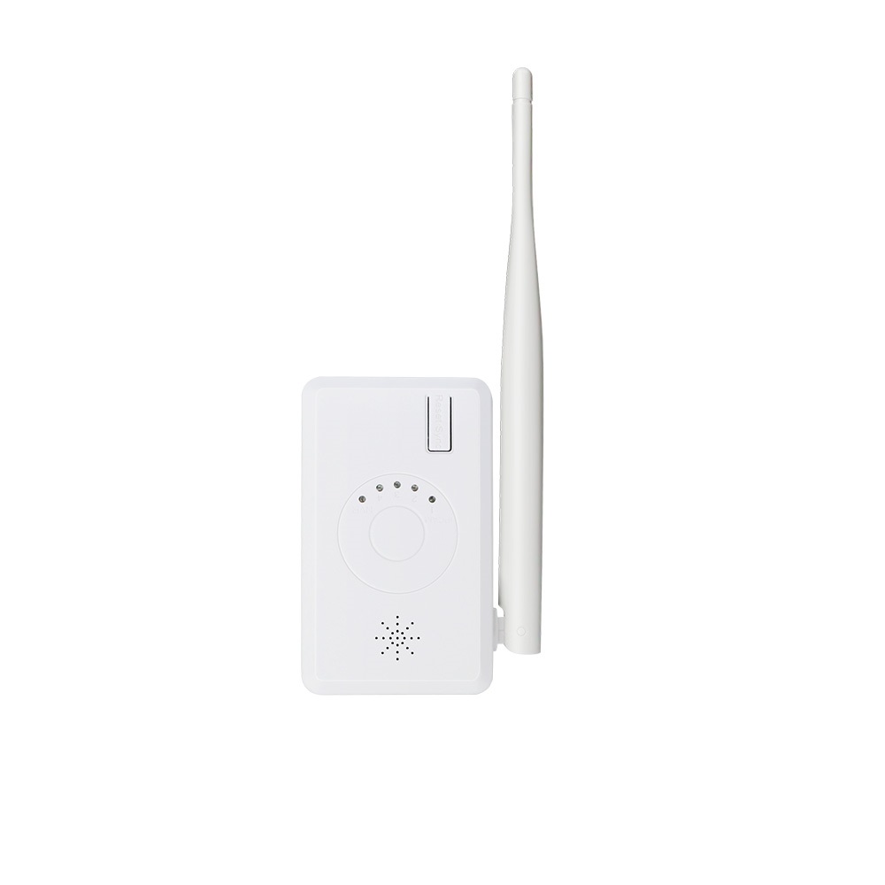 

Hiseeu WiFi Range Extender Repeater IPC Router for Wireless Security Camera Wired NVR to be Wireless