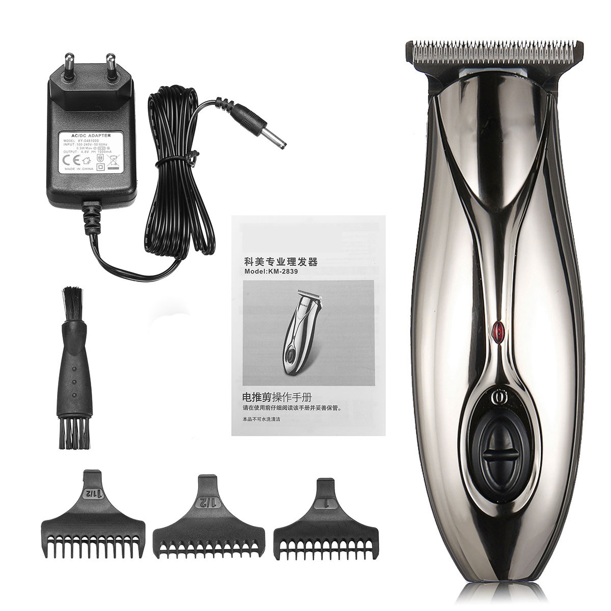 

Mini Electric Hair Clippers Cordless Pusher Head Shaver