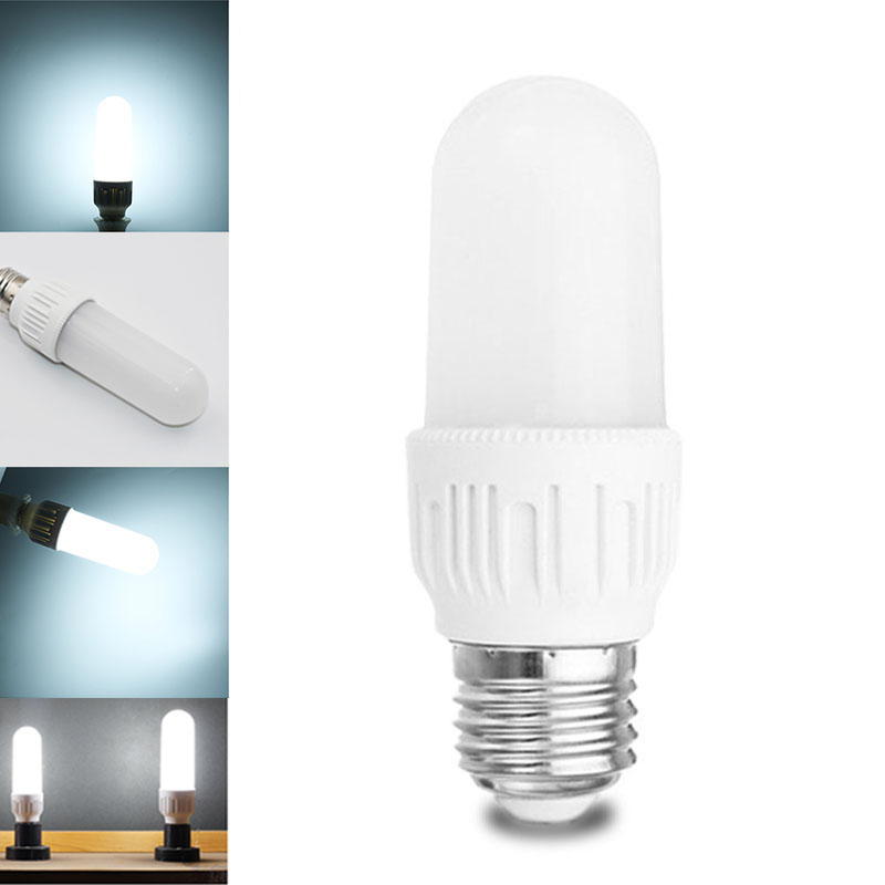 

E27 6W 2835 SMD 480LM Pure White LED Corn Light Bulb Energy Saving Bright Lamp AC220V