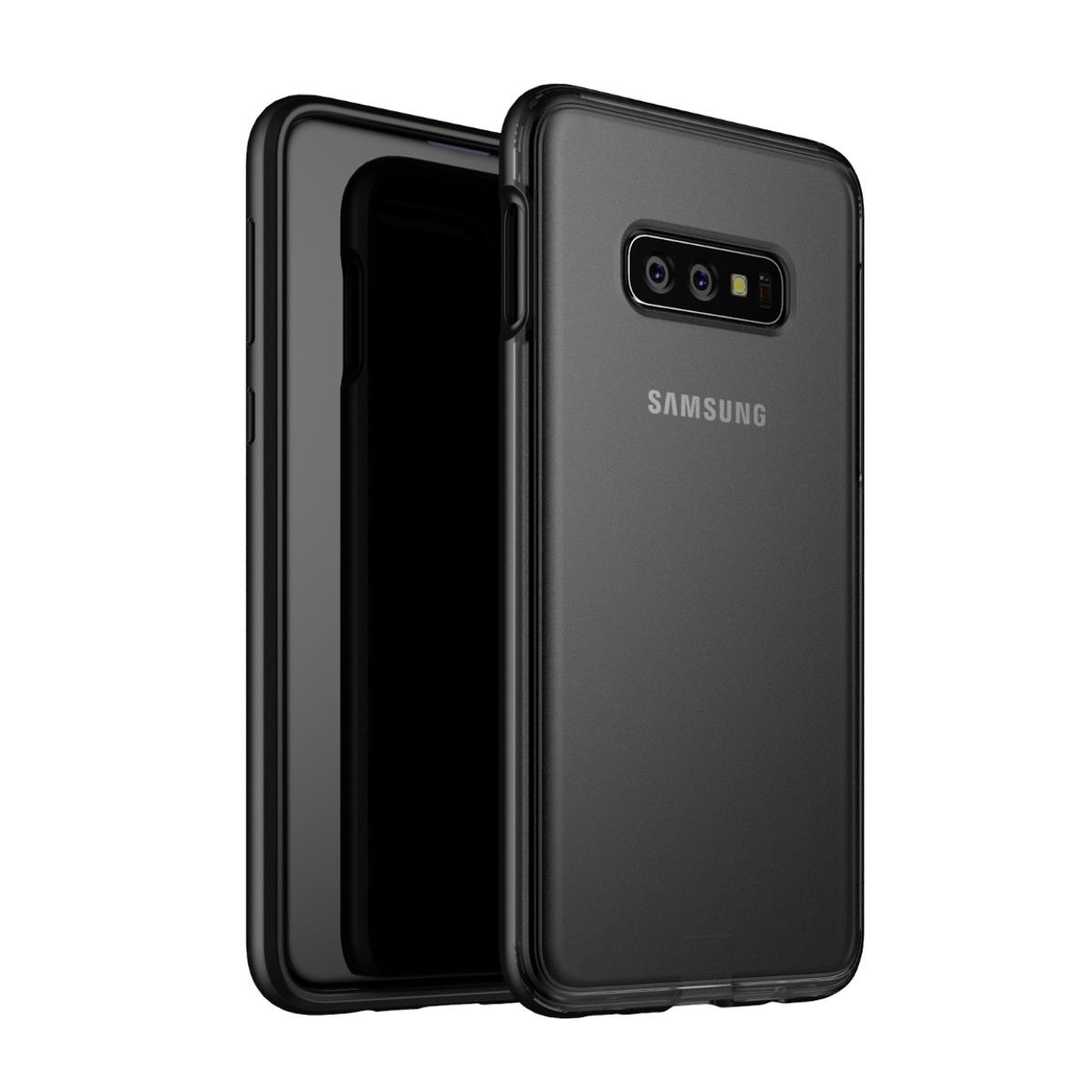 

Bakeey матовый полупрозрачный защитный Чехол для Samsung Galaxy S10e Анти задняя крышка отпечатков пальцев