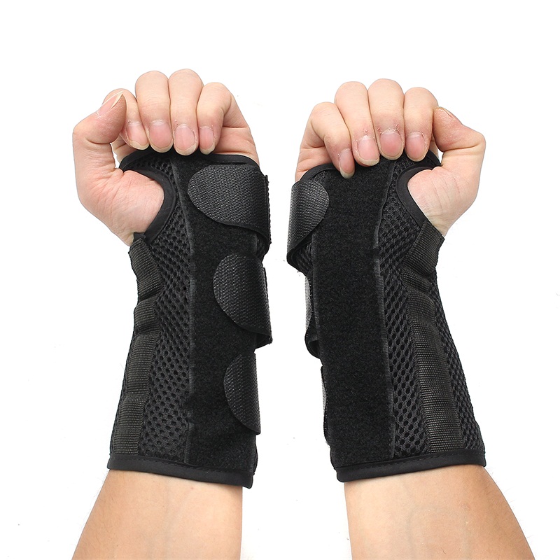 

Adjustable Hand Wrist Splint Support Fracture Sprain Brace