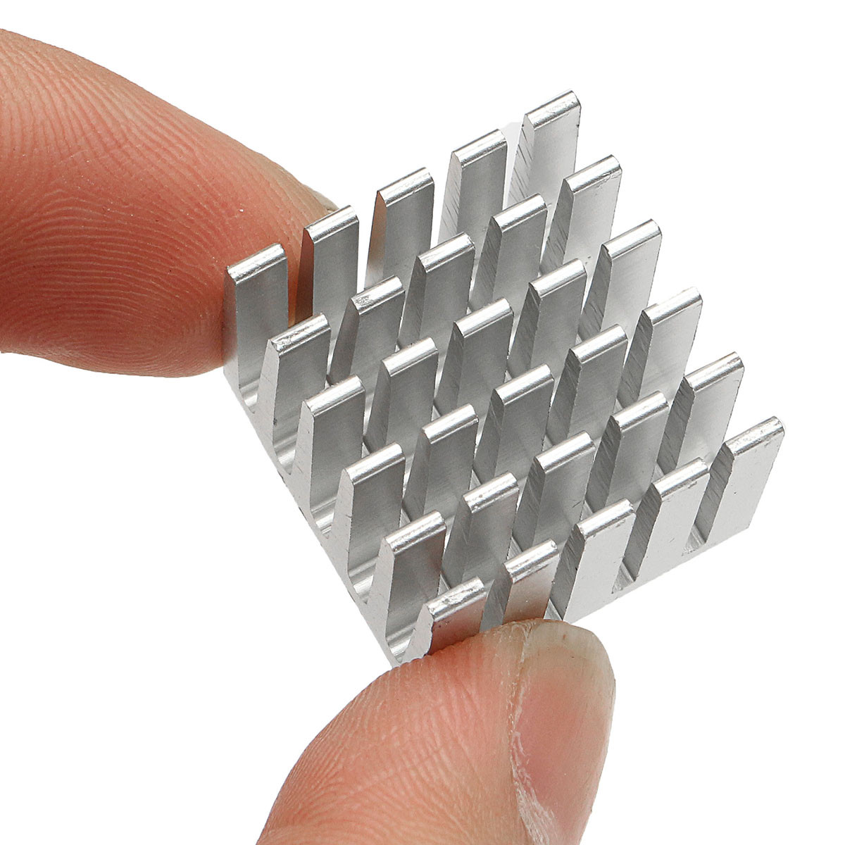 Find 1pcs 20x20x15mm DIY CPU IC Chip Heat Sink Extruded Cooler Aluminum Heat Sink for Sale on Gipsybee.com with cryptocurrencies