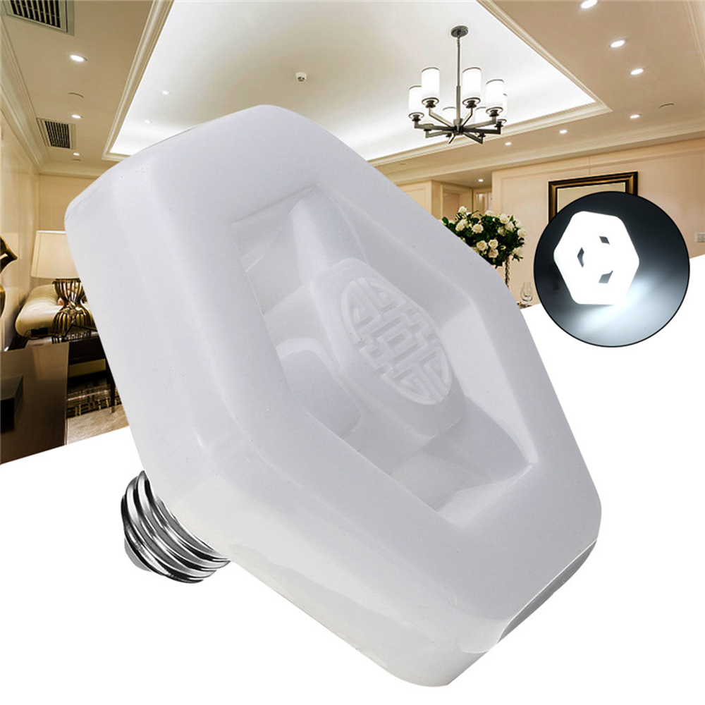 

E27 28W SMD2835 Чистый белый Светодиодный Лампа Лампа для домашнего украшения дома AC180-260V